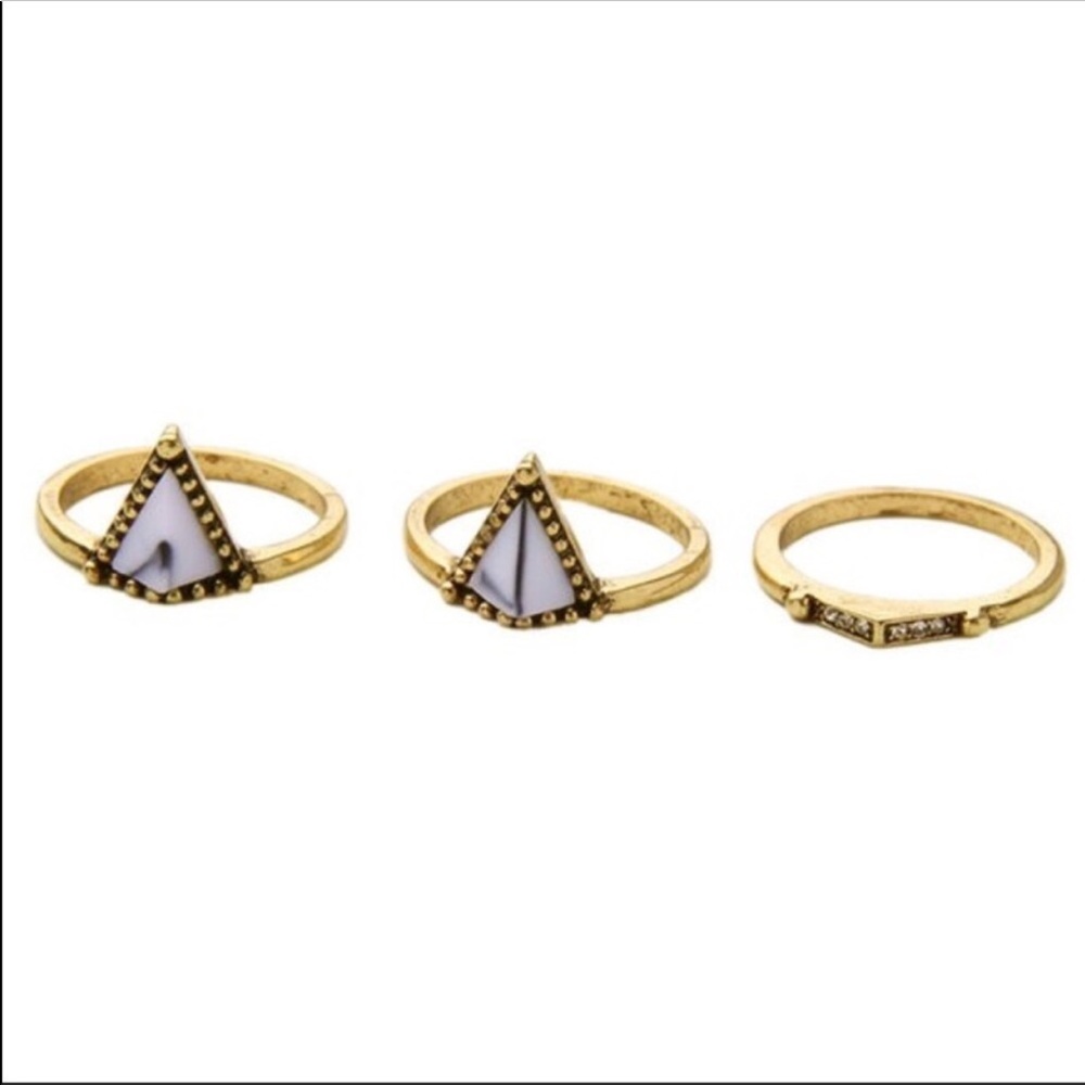 Fashion (Stackable) Ring Set of 3